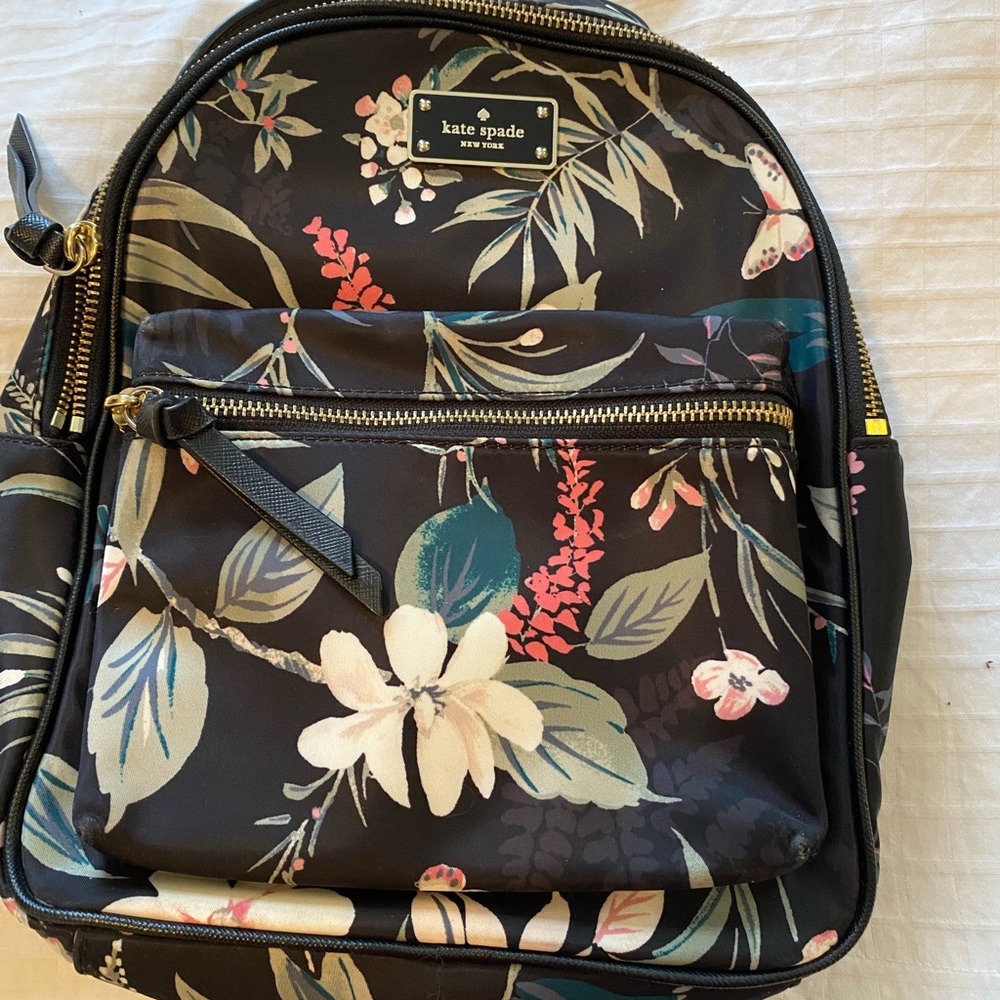 Kate Spade Wilson Road Botanical small backpack